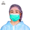 병원 16.5x9.5를 위한 EN14683 검은 3 층 외과적 일회용 얼굴 마스크