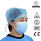 ODM 단일 사용 오염 일회용 얼굴 마스크 EN 14683 라텍스 무료 마스크