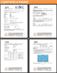 중국 Wuhan Bestar Industry Co., Ltd 인증